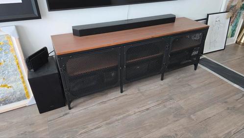 IKEA FJÄLLBO TV-meubel, Huis en Inrichting, Kasten | Televisiemeubels, Zo goed als nieuw, Minder dan 100 cm, 25 tot 50 cm, Metaal