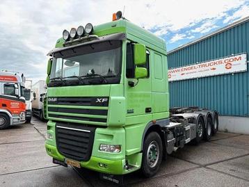 DAF XF 105.460 8x2 CHASSIS WITH MULTILIFT SYSTEM (ZF16 MANUA beschikbaar voor biedingen