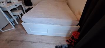Ikea Twijfelaar Bed - Wit-140200 beschikbaar voor biedingen