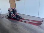 Atomic ski’s 160 met Head skischoenen 27,0-27,5, Ophalen, 160 tot 180 cm, Gebruikt, Atomic