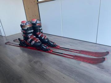 Atomic ski’s 160 met Head skischoenen 27,0-27,5 beschikbaar voor biedingen