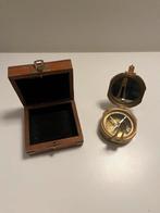 STANLEY LONDON NATURAL SINE BRASS nautisch kompas, Ophalen of Verzenden, Zo goed als nieuw