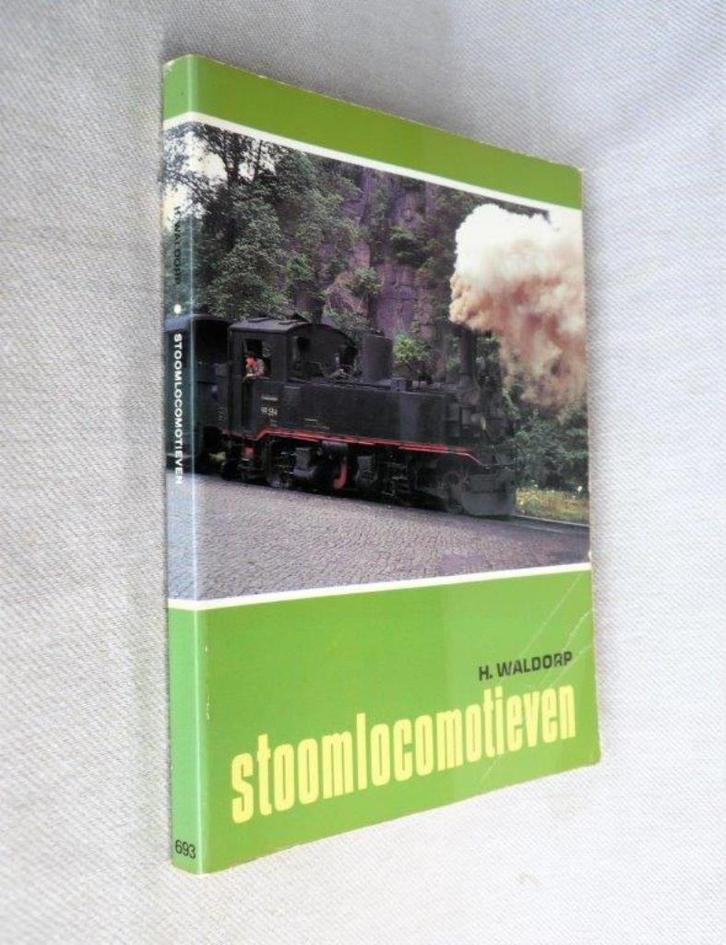 stoomlocomotieven, H. Waldorp, De Alk 1977., Verzamelen, Spoorwegen en Tramwegen, Gebruikt, Trein, Boek of Tijdschrift, Ophalen of Verzenden