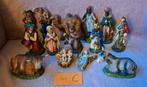 Vintage Italy kerstgroep C., Diversen, Ophalen of Verzenden, Gebruikt