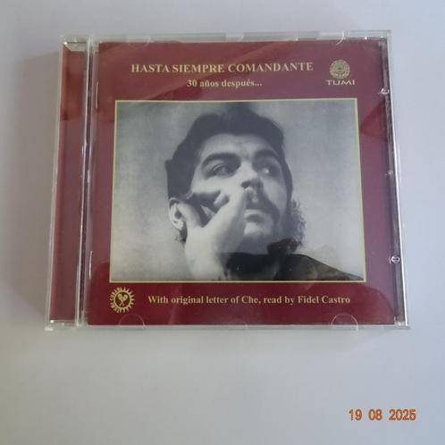 Hasta Siempre Comandante (Más De 30 Años Des) - Fidel Castro, Cd's en Dvd's, Cd's | Wereldmuziek, Gebruikt, Latijns-Amerikaans