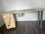 Nageltafel met afzuiger, Ophalen, Gebruikt, 75 cm of meer, 60 cm of meer