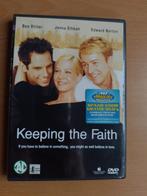 DVD Keeping the Faith Jenna Elfman Ben Stiller Edward Norton, Alle leeftijden, Ophalen of Verzenden, Zo goed als nieuw