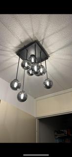 Hanglamp met glazen bollen, Ophalen of Verzenden, Zo goed als nieuw, Minder dan 50 cm