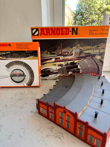 ARNOLD-N draaischijf incl ringloods 6381/6385/6384 beschikbaar voor biedingen