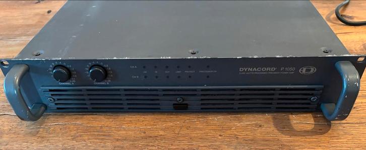 Dynacord P1050 Versterker, Muziek en Instrumenten, Versterkers | Keyboard, Monitor en PA, Gebruikt, P.A., 500 tot 1000 watt, Ophalen