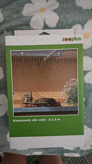 Kattennet met staaldraad voor balkon — NIEUW beschikbaar voor biedingen