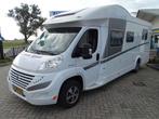 Dethleffs Magic Edition Camper met Queensbed nieuw staat, Caravans en Kamperen, Campers, Ringverwarming, Fiat, Half-integraal