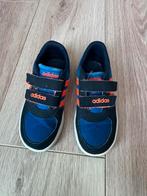 Adidas blauw oranje maat 26, Ophalen, Adidas, Gebruikt, Schoenen