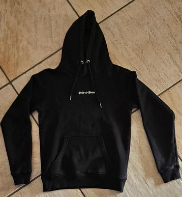 Quotrell hoody trui maat xs heren jongens zwart 176 beschikbaar voor biedingen