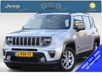 Jeep Renegade 1.0T Limited | Lederen Bekleding | Navigatie |, Auto's, Jeep, Te koop, Zilver of Grijs, Geïmporteerd, Benzine