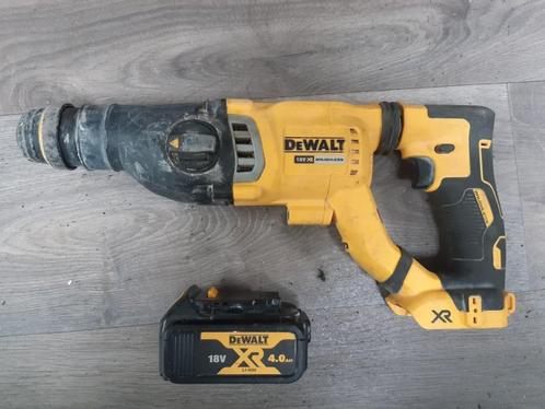 Dewalt Combihamer DCH263, Doe-het-zelf en Verbouw, Gereedschap | Boormachines, Gebruikt, Boor- en/of Breekhamer, Ophalen