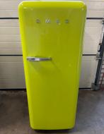 SMEG koelkast met vriesvak., Witgoed en Apparatuur, Koelkasten en IJskasten, 60 cm of meer, Met vriesvak, 200 liter of meer, 140 tot 160 cm