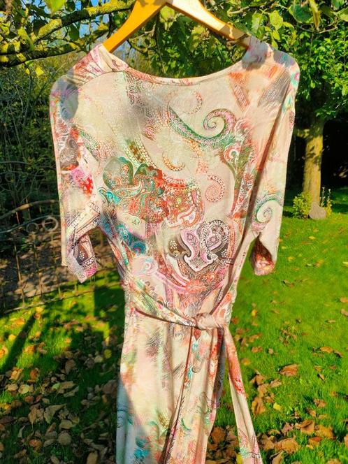 Heerlijke jurk merk Helena Hart. Maat L Soepel fijn dragend, Kleding | Dames, Jurken, Zo goed als nieuw, Maat 38/40 (M), Overige kleuren