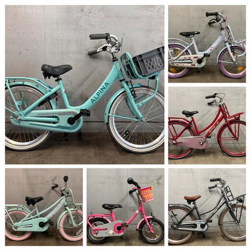 MEISJESFIETS! Veel 2e hands meisjesfietsen op vooraad!, Fietsen en Brommers, Fietsen | Meisjes, Zo goed als nieuw, 26 inch of meer