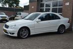 Mercedes-benz C-klasse AMG 32 | AUT - NAVI - LEDER, Automaat, Gebruikt, 1535 kg, Wit