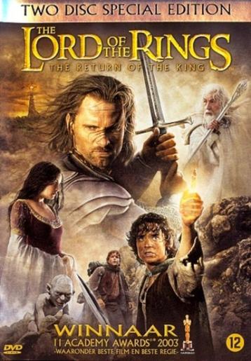 DVD: The Lord of the Rings: The Return of the King
