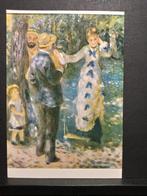 Kunst Renoir De Schommel, Verzamelen, Verzenden, 1980 tot heden, Ongelopen, Overige thema's