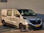 Renault Trafic 95pk Dubbel Cabine L2H1 Euro6 Airco Cruise Pa, Auto's, Stof, Gebruikt, Euro 6, Renault