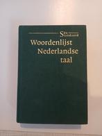 Woordenlijst Nederlandse Taal - Sdu Standaard, Ophalen of Verzenden, Gelezen, Nederlands