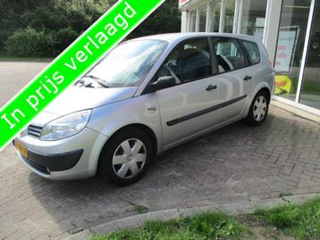 Renault Grand Scénic 1.6-16V Dynamique Comfort Zo Mee! beschikbaar voor biedingen