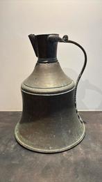 koperen waterkoker kan - Antiek, Ophalen of Verzenden, Koper