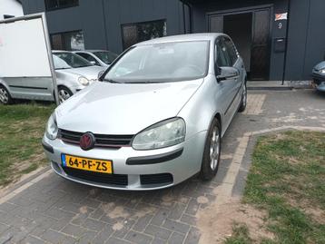 Volkswagen Golf 1.6 16V FSI 85KW 5D 2004 Grijs beschikbaar voor biedingen