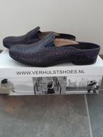 Verhulst schoenen leder maat 5,5 donkerblauw zijn nieuw., Blauw, Overige typen, Verhulst, Nieuw