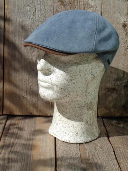 Hatland Headwear Blauwe pet maten 57 en 59, Kleding | Heren, Hoeden en Petten, Nieuw, Pet, 58 of 59 cm (L, 7¼ of ⅜ inch), Ophalen of Verzenden