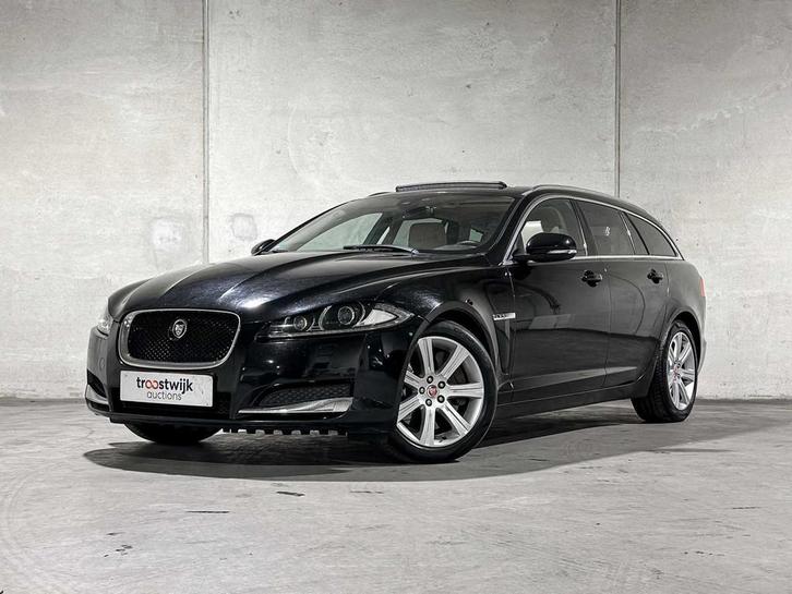 Jaguar XF Sportbrake 3.0D V6 S 275pk 2014, H-699-XT, Auto's, Jaguar, Bedrijf, XF, Overige brandstoffen, Euro 5, E, Stationwagon