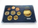 Malta Euromuntset 2008 UNC met penning in hard plastic behui, Postzegels en Munten, Munten | Europa | Euromunten, Ophalen of Verzenden