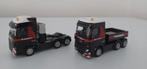 WSI Promotoys - Mammoet MB Actros met ballastbak en Volvo FH, Ophalen of Verzenden, Gebruikt, Bus of Vrachtwagen, Overige merken
