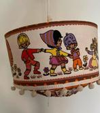 Antieke vintage retro kinderlamp, Ophalen of Verzenden
