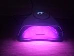 Uv lamp uv nagellak cat eye, Verzenden, Zo goed als nieuw, Handen en Nagels