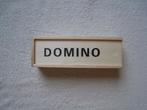 28 Domino stenen in houten doosje, Ophalen of Verzenden, Nieuw