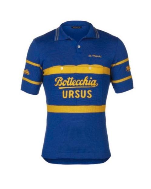 Fietsshirt Bottecchia Wol 1951 Replica De Marchi Mt M NIEUW, Fietsen en Brommers, Fietsaccessoires | Fietskleding, Nieuw, Heren