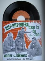 WALTER en de KIKKERS # HIEP HIEP HOERA DAAR IS DE ZON/KOEKIE, Ophalen of Verzenden, Nieuw in verpakking, Overige formaten, Levenslied of Smartlap
