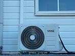 Qlima SC5225 split airco, Witgoed en Apparatuur, Airco's, Ophalen, Zo goed als nieuw, Wandairco, 3 snelheden of meer