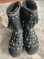 Zwarte Uggs Jimmy Choo Limited Edition - Maat 41, Ophalen of Verzenden, Gedragen, Zwart, Lage of Enkellaarzen