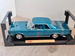 Pontica GTO Hurst Edition, blauw, Maisto. **TOPMODEL**, Hobby en Vrije tijd, Modelauto's | 1:18, Ophalen of Verzenden, Nieuw, Auto