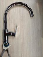 Grohe keukenmengkraan – hoge uitloop, Ophalen of Verzenden, Zo goed als nieuw, Kraan