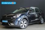 Kia Niro 1.6 GDi Hybrid DynamicLine |dealer onderhouden|park, Lichtsensor, Gebruikt, Blauw, Leder en Stof