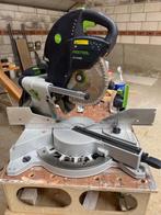 Festool Kapex KS 120 REB, Doe-het-zelf en Verbouw, Gereedschap | Zaagmachines, 70 mm of meer, Ophalen of Verzenden, Zo goed als nieuw
