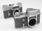 VEB Zeiss Ikon Pentacon FB body (met issue) en Zenit-E body, Verzamelen, Ophalen of Verzenden, 1960 tot 1980