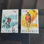 Belgische postzegels (diversen 10) gestempeld, Verzenden, Gestempeld, Gestempeld