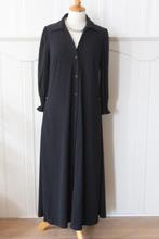 Travelstof jurk van JANE LUSKA maat S, Gi, Zwart, Gi, Ophalen of Verzenden